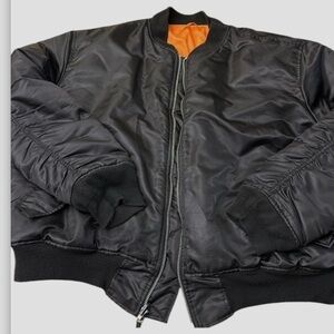 KNOX ARMORY ⭐️ bomber flight jacket